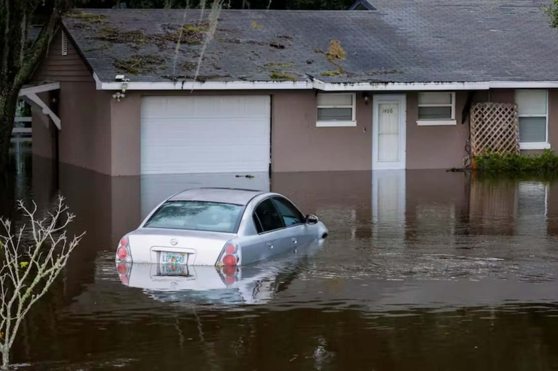颶風(fēng)伊恩二次登陸卡羅萊納州
