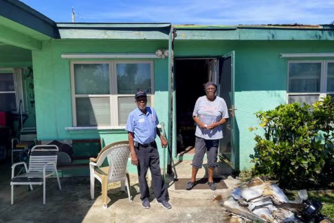 衡量颶風(fēng)伊恩對(duì)佛羅里達(dá)“被遺忘”社區(qū)造成的損失