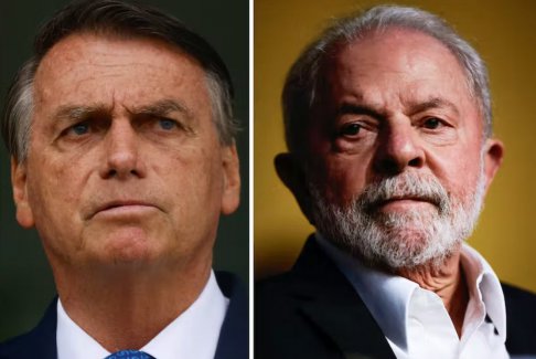 盧拉在巴西第二輪選舉前支持率領(lǐng)先博爾索納羅