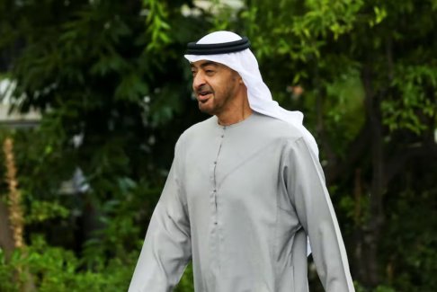 阿聯(lián)酋總統(tǒng)訪問(wèn)俄羅斯以幫助解決烏克蘭危機(jī)