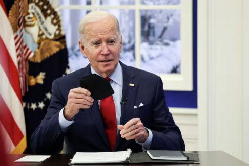 拜登獲得更新的新冠疫苗