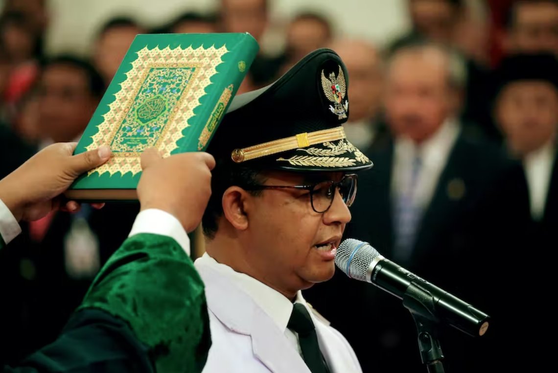 印尼全國民主聯(lián)盟黨支持即將卸任的雅加達(dá)州長參加2024年總統(tǒng)大選