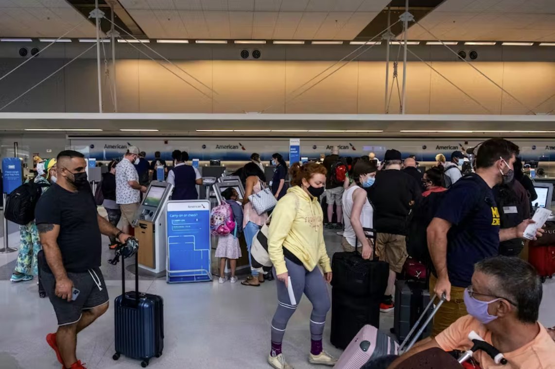 美國(guó)疾控中心終止針對(duì)具體國(guó)家的COVID旅行健康通知