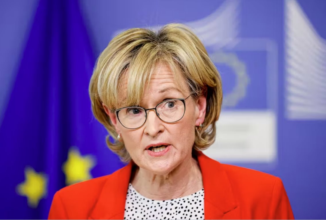 歐盟的麥金尼斯說，歐盟對(duì)俄羅斯的制裁效果良好