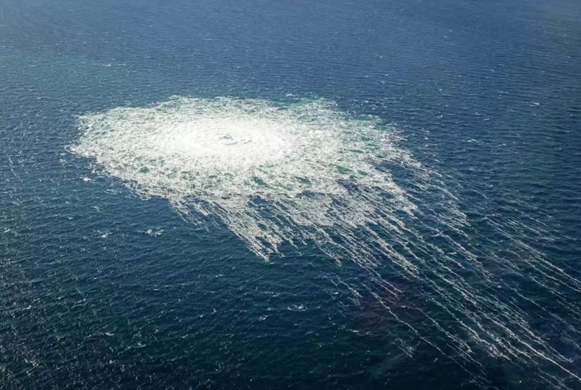 俄羅斯天然氣工業(yè)股份公司：2015年在北溪1號(hào)發(fā)現(xiàn)北約排雷艦