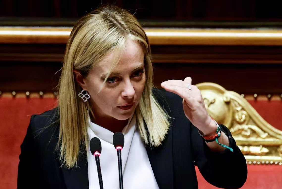 意大利總理梅洛尼告訴德國(guó)總理朔爾茨 迫切需要降低能源價(jià)格