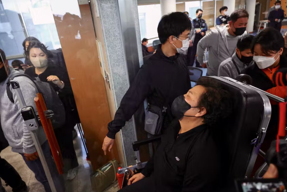 韓國的一些重大災(zāi)害和事故