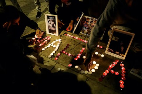 伊朗在反政府抗議活動(dòng)中慶祝1979年美國大使館被接管