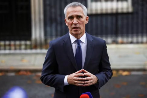 北約秘書長斯托爾滕貝格鼓勵烏克蘭更多領(lǐng)土解放