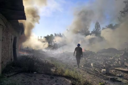 俄羅斯在烏克蘭開戰(zhàn)的代價 鮮血與混亂