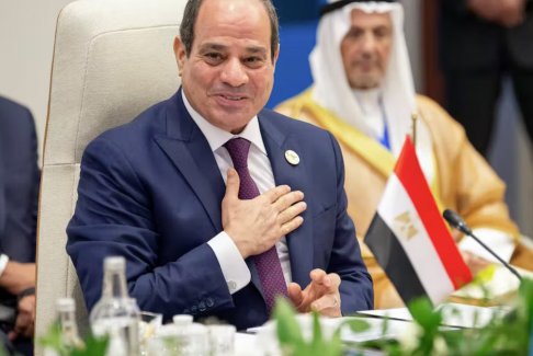 埃及總統(tǒng)告訴拜登 埃及啟動了一項全面的國家人權(quán)戰(zhàn)