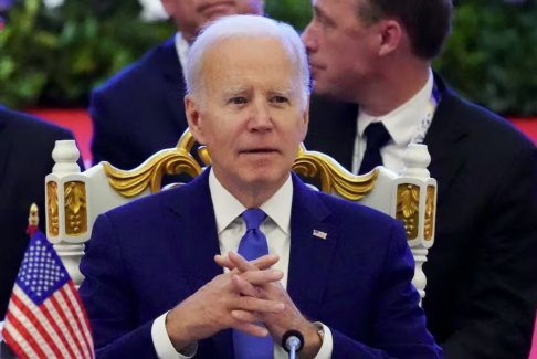 美國總統(tǒng)拜登在東盟峰會(huì)將東道主柬埔寨說成哥倫比