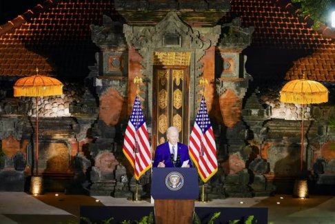 拜登稱尚不清楚中國(guó)能否阻止朝鮮核試驗(yàn)