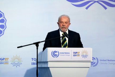 巴西盧拉說亞馬遜雨林對全球氣候安全至關(guān)重要