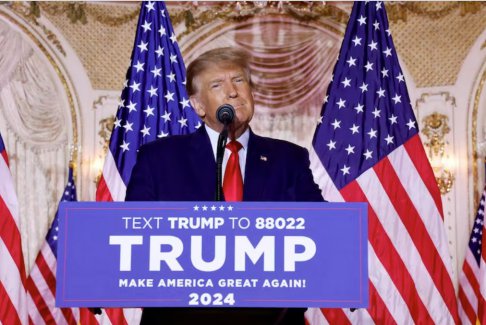 拜登的團(tuán)隊(duì)歡迎特朗普參加2024年美國(guó)總統(tǒng)競(jìng)選