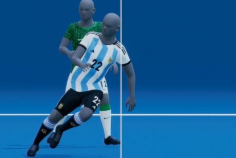 勞塔羅·馬丁內(nèi)斯的進球被判越位 技術(shù)判罰是否正確