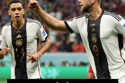 西班牙1比1戰(zhàn)平德國 最后一輪德國不勝就回家