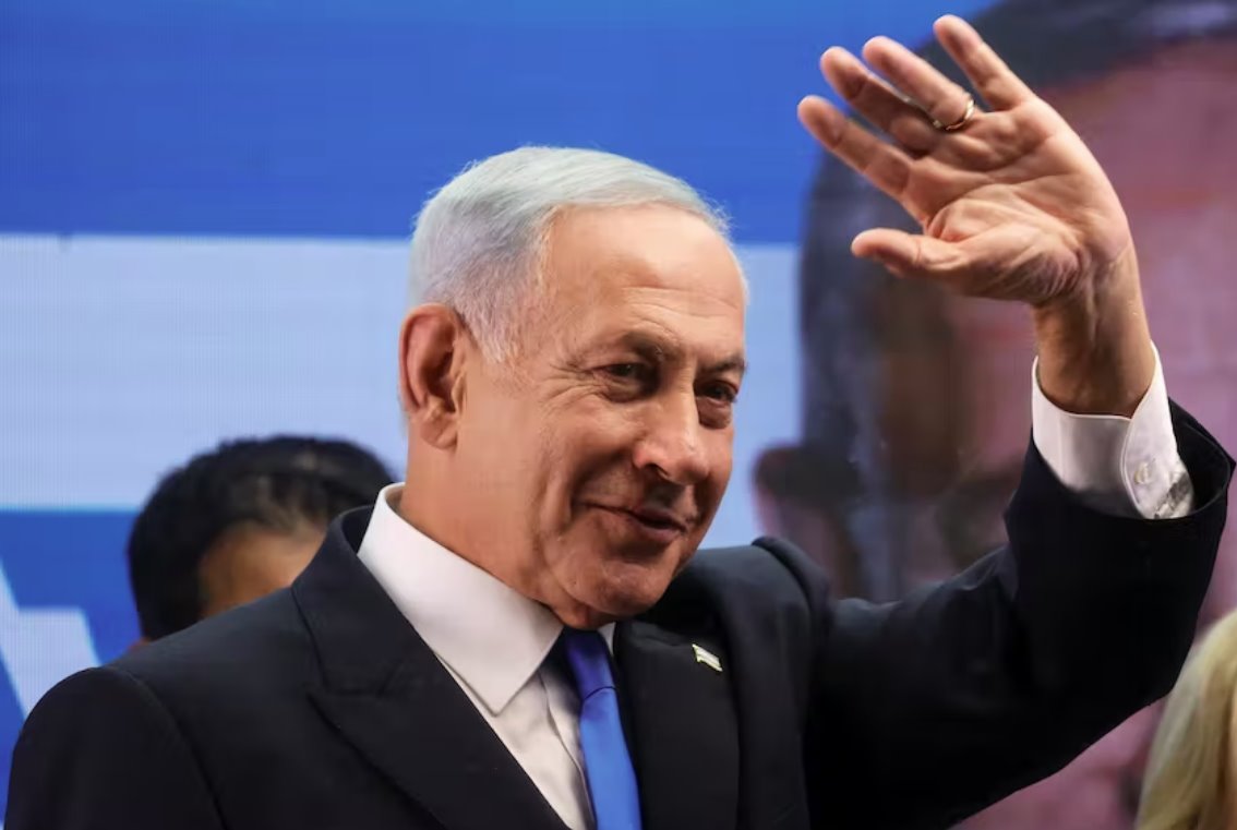 內(nèi)塔尼亞胡力爭在緊張的以色列大選中卷土重來