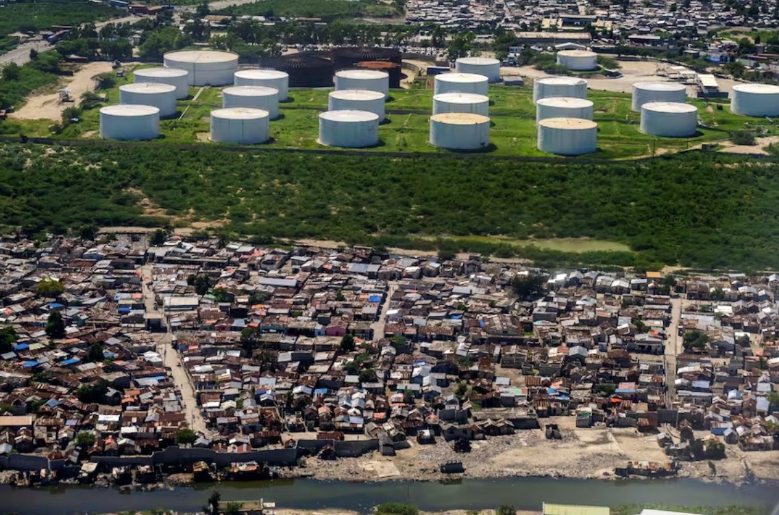 海地政府稱警方結(jié)束了在加油站的幫派封鎖