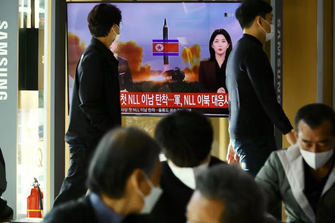 朝鮮正在開發(fā)洲際彈道導彈