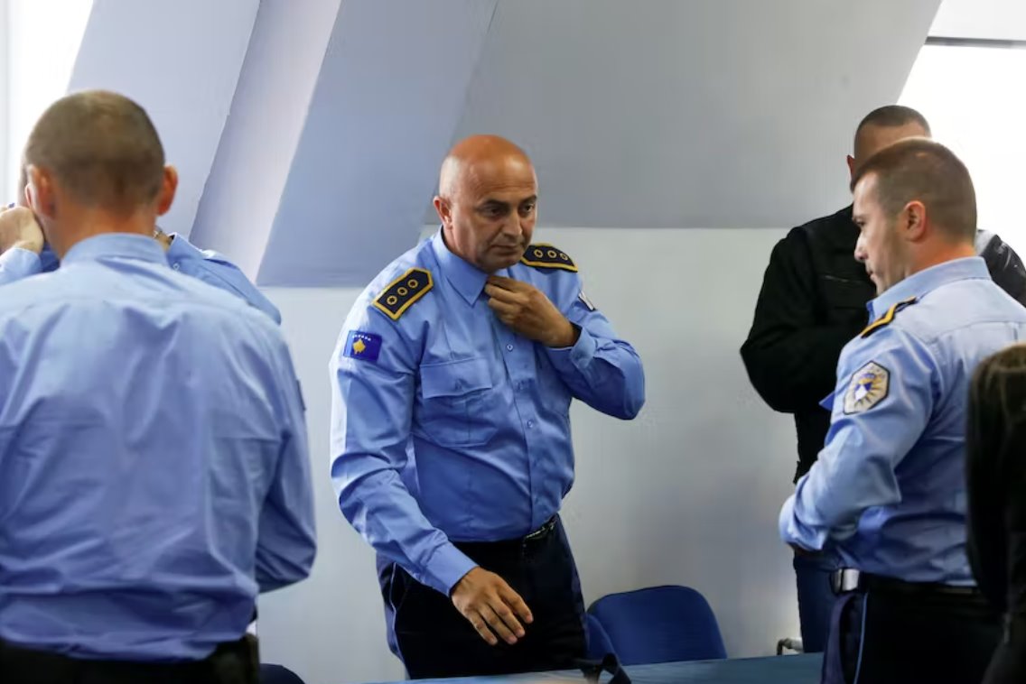 北科索沃塞族人在車牌抗議中辭去國家工作