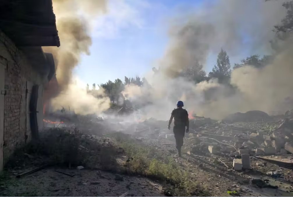 俄羅斯在烏克蘭開(kāi)戰(zhàn)的代價(jià) 鮮血與混亂