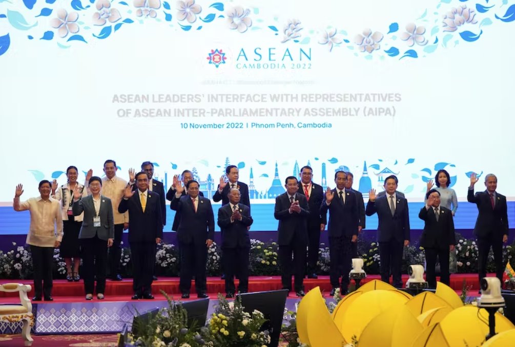 東盟峰會緬甸成為會議的主要議題預(yù)期進展不大