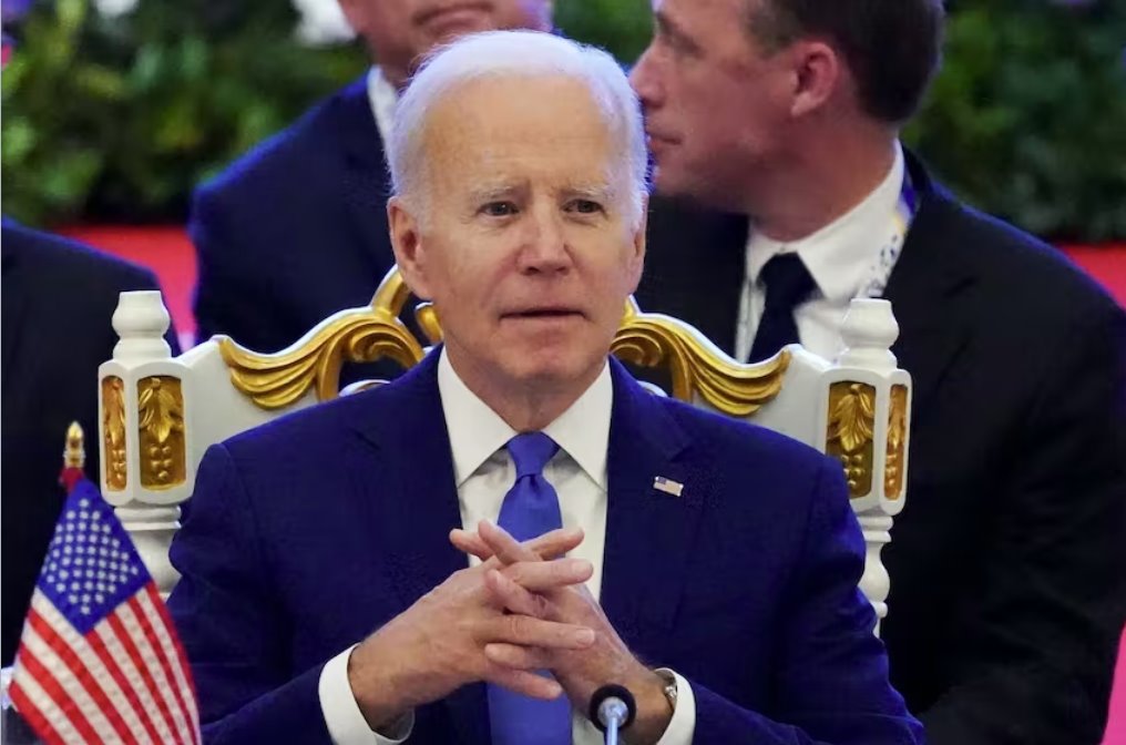 美國總統(tǒng)拜登在東盟峰會(huì)將東道主柬埔寨說成哥倫比亞