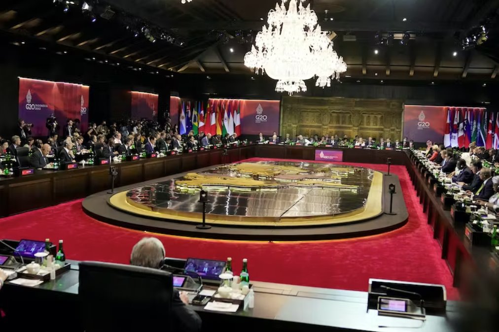 大多數(shù)G20成員強烈譴責烏克蘭戰(zhàn)爭