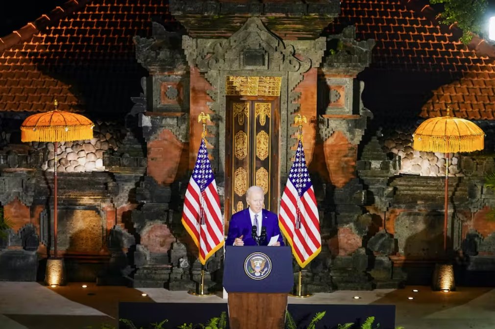 拜登稱尚不清楚中國能否阻止朝鮮核試驗