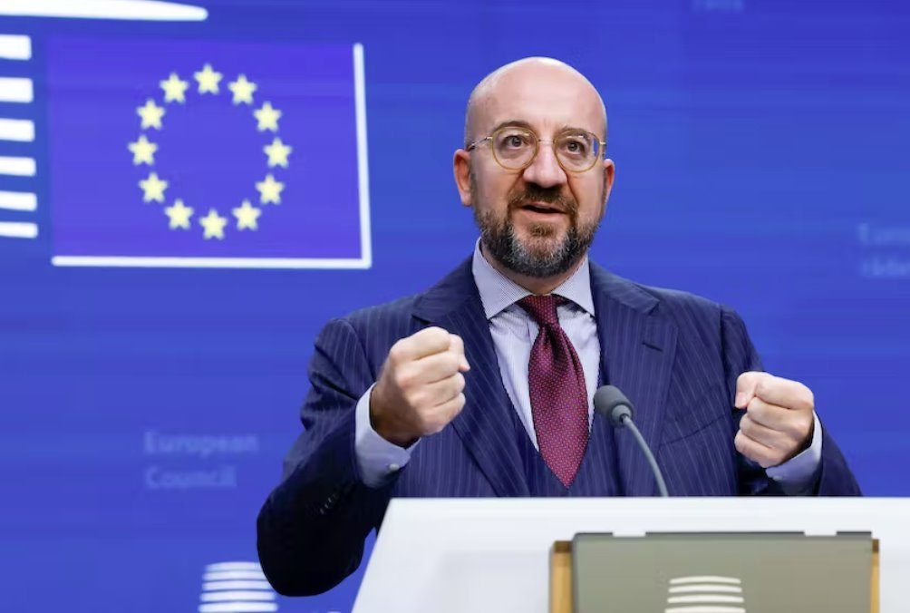 歐洲理事會(huì)主席米歇爾在波蘭爆炸后說(shuō) 我們與波蘭站在一起