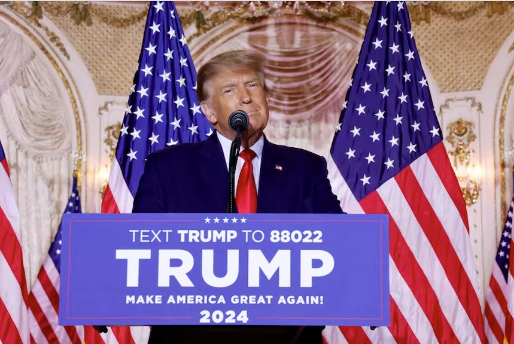 拜登的團(tuán)隊(duì)歡迎特朗普參加2024年美國總統(tǒng)競選