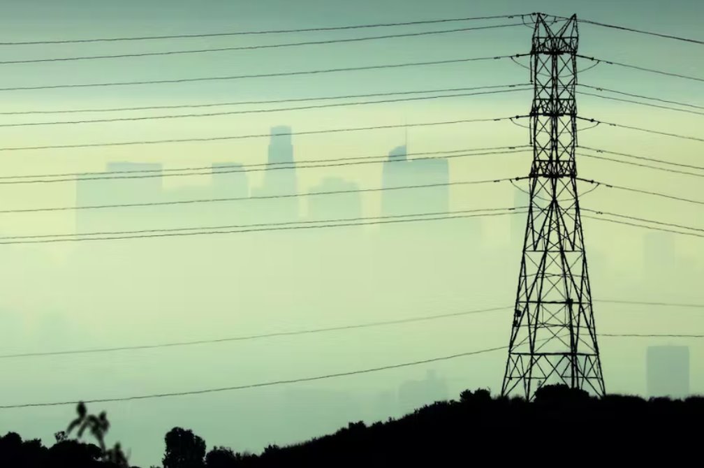 今年冬天美國面臨電力供應緊張的風險永嘉面臨用水緊張