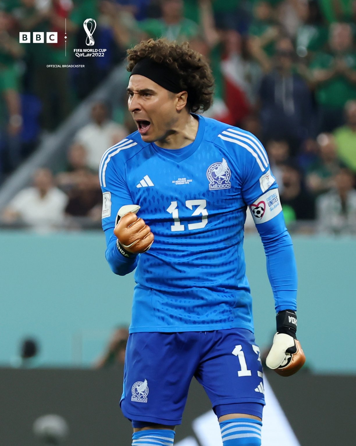 墨西哥門將吉列爾莫&middot;奧喬亞 (Guillermo Ochoa )