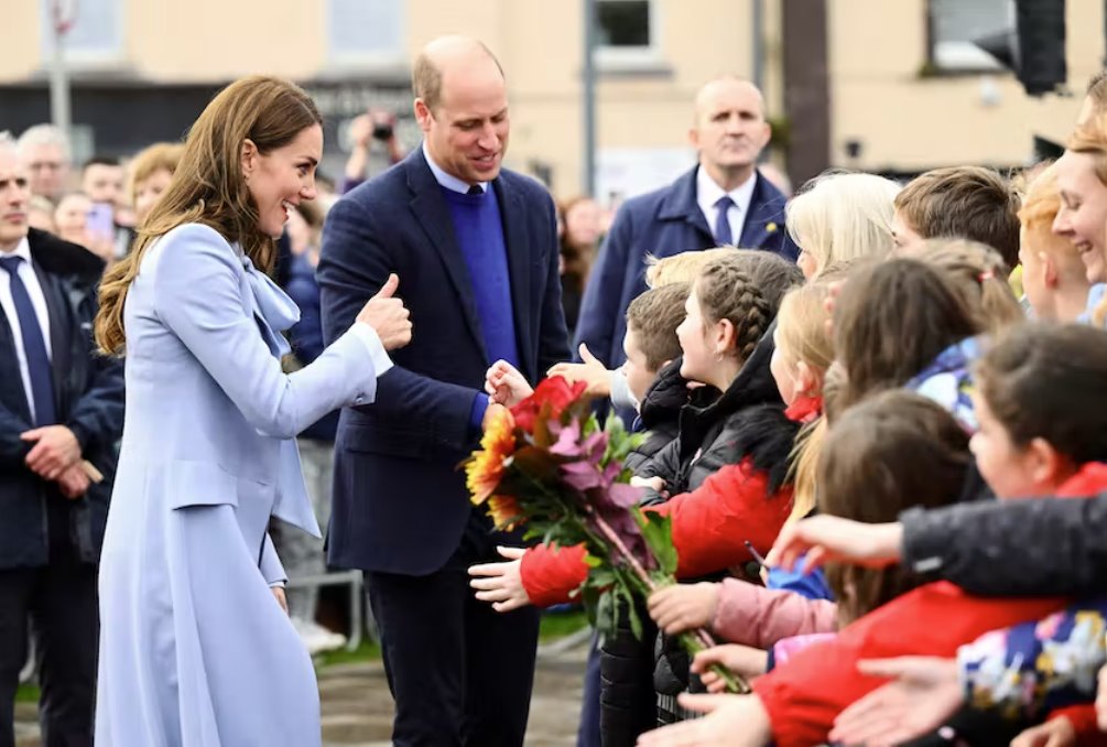 威廉王子和凱特訪問(wèn)美國(guó)