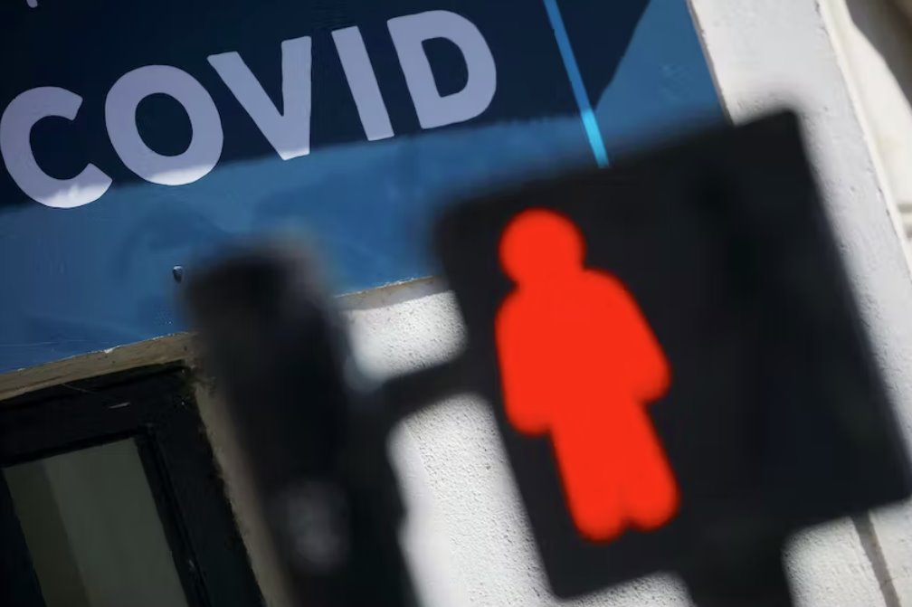 法國(guó)新增確診COVID-19病例再次上升