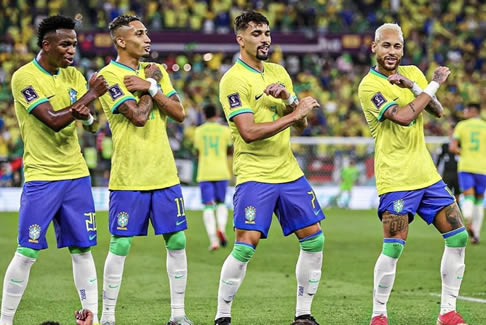 巴西4-1大勝韓國隊(duì)