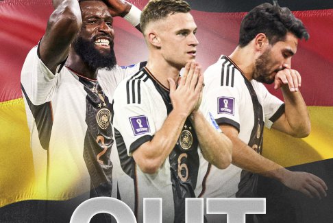 德國出局眾生相