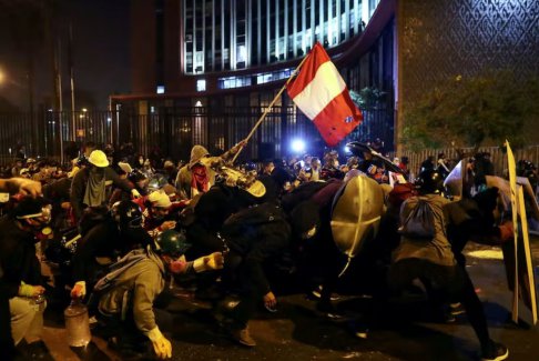 秘魯歷任總統(tǒng)和多年的政治動(dòng)蕩