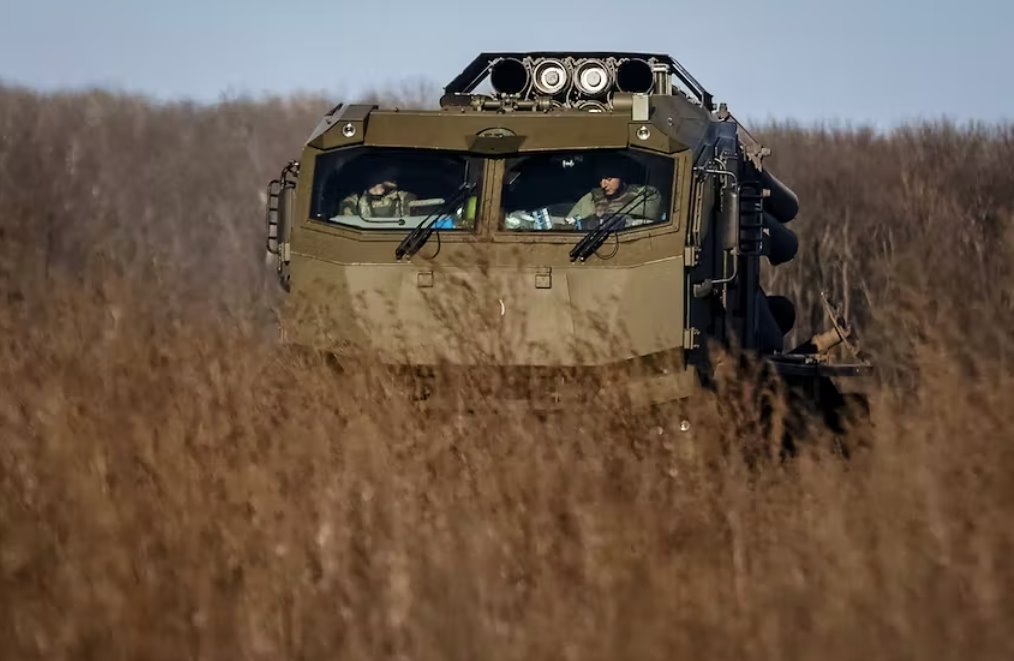 烏克蘭東部戰(zhàn)爭(zhēng)形勢(shì)嚴(yán)峻