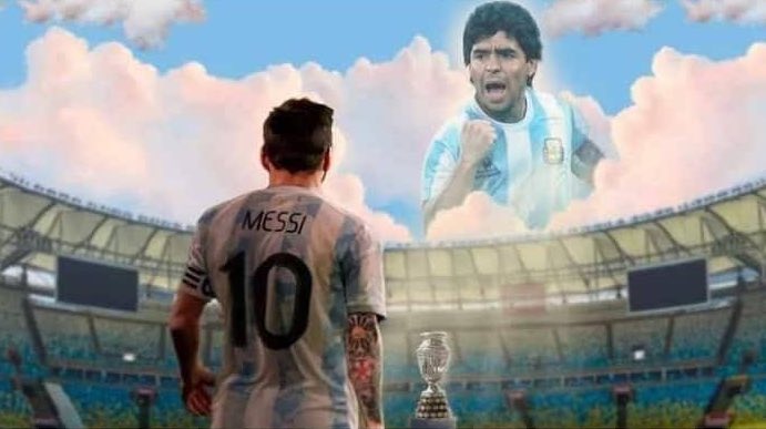 梅西進球數(shù)超越馬拉多納