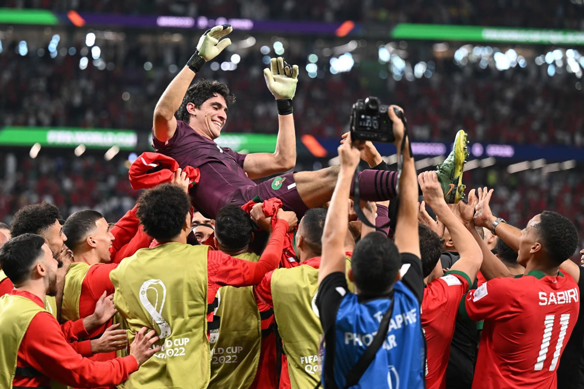 西班牙點(diǎn)球大戰(zhàn)出局 點(diǎn)球大戰(zhàn)摩洛哥隊(duì)門將布努撲出3個(gè)點(diǎn)球