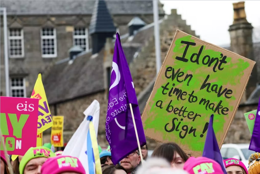 今年10月是英國十多年來罷工最嚴(yán)重的月份