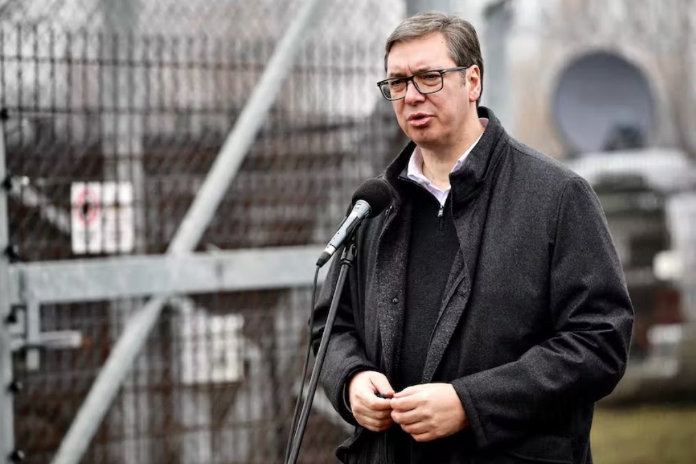 塞爾維亞請求允許在科索沃部署軍隊