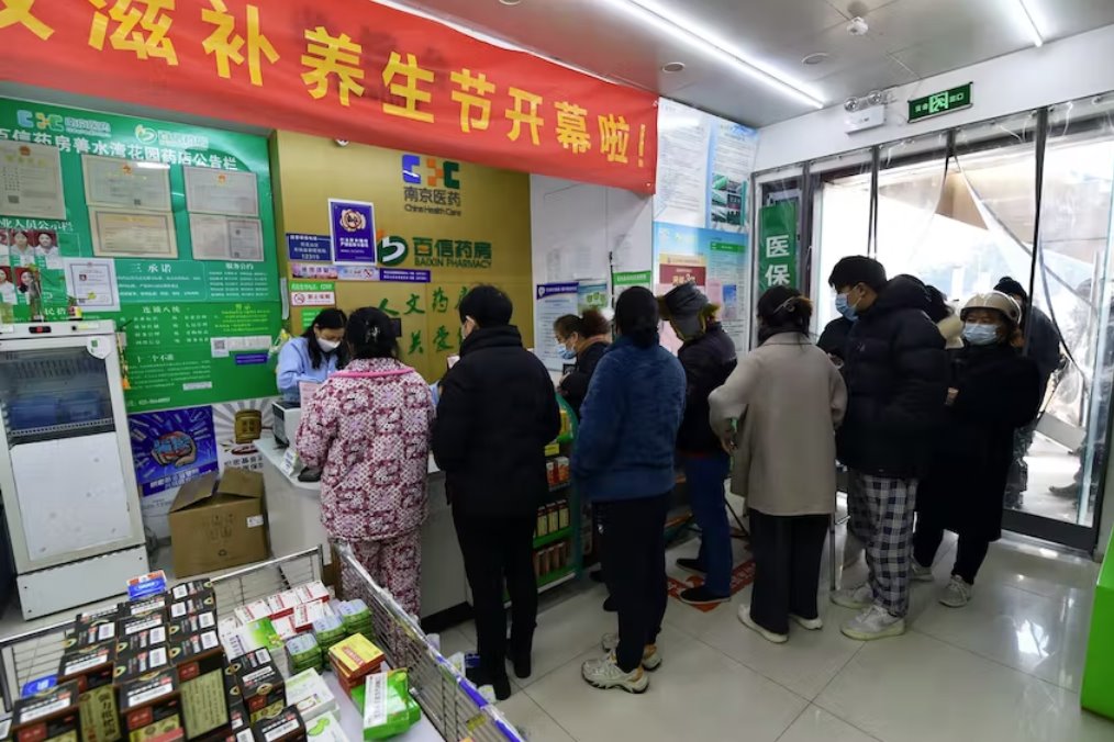 隨著假期的臨近 中國準備應(yīng)對疫情措施