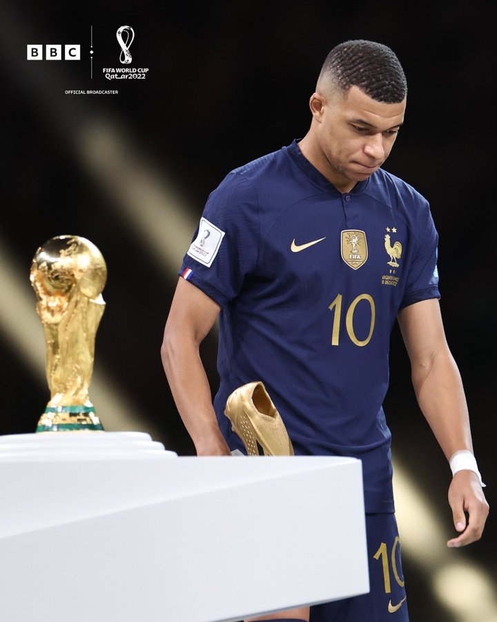 姆巴佩金靴獎(jiǎng)