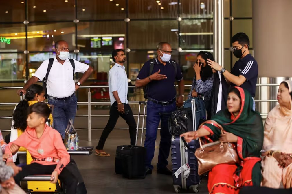 印度強制對來自包括中國在內(nèi)的入境者核酸檢測