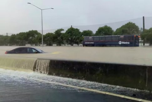 新西蘭奧克蘭洪水未來(lái)幾天還有大雨