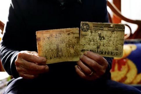 隨著日韓關(guān)系解凍 戰(zhàn)時(shí)地雷災(zāi)難的家庭尋求關(guān)閉