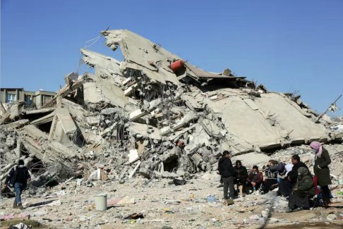 美國敦促敘利亞和各方允許地震援助到達有需要的人